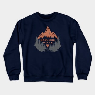 Explore More Crewneck Sweatshirt